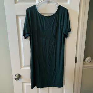 Old Navy t shirt dress with low back